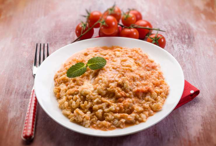 risotto pizzaiola