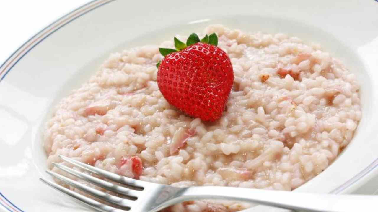 risotto fragole