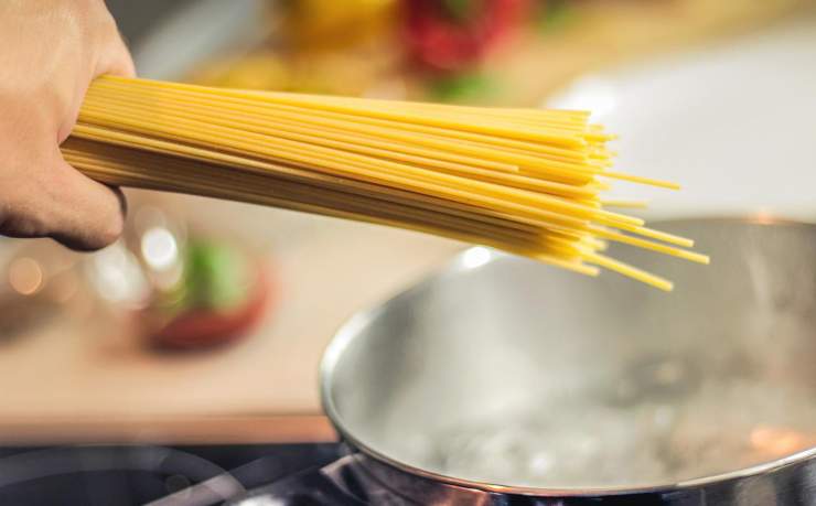 spaghetti alla saponara