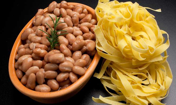 pasta e fagioli primaverile