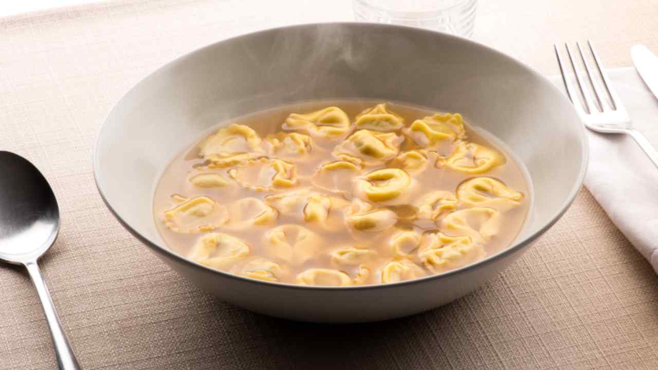 tortellini in brodo Bruno Barbieri