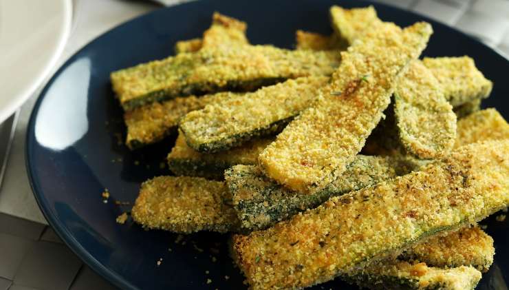 contorno zucchine 5 minuti