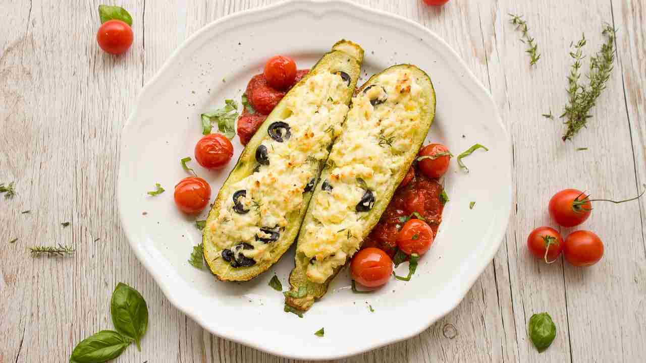 le zucchine ripiene