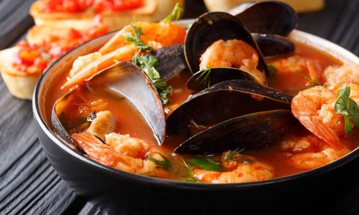 zuppa di cozze ricetta