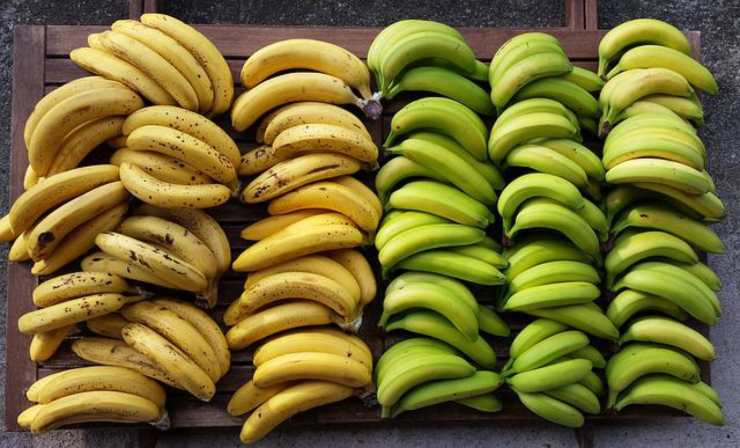 Banane mature