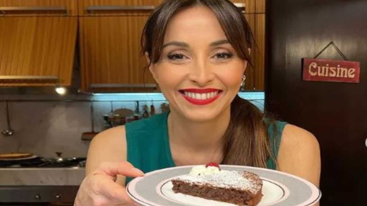 torta caprese Benedetta Parodi