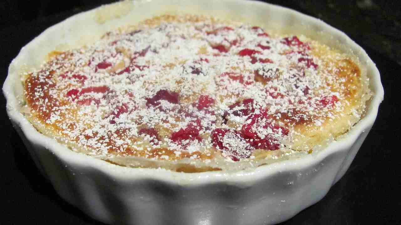 Clafoutis di ciliegie