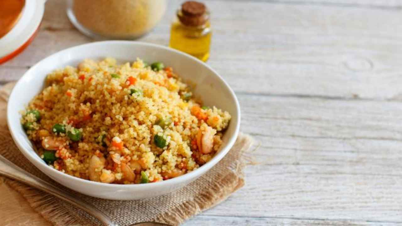 cous cous ricetta