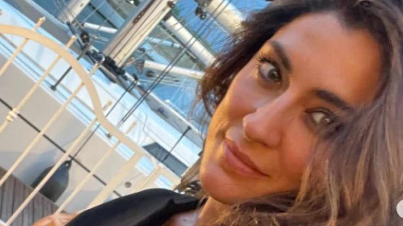 elisa Isoardi imprevisto