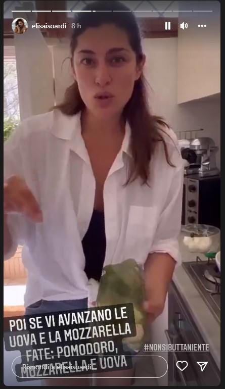 Elisa dlizioso pranzo