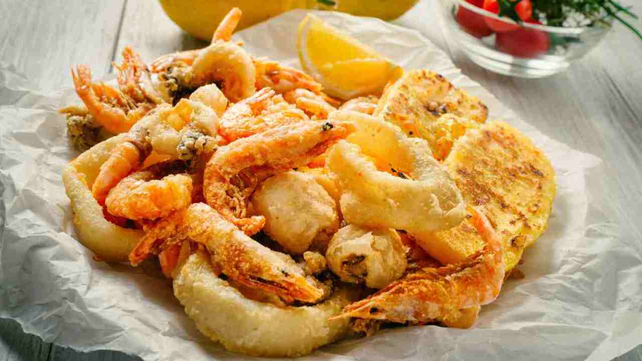 farina fritto di pesce