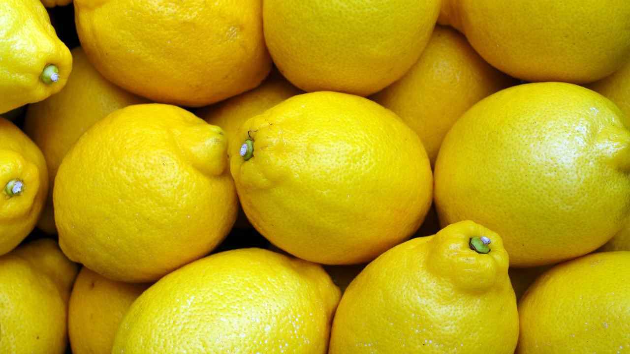 Come conservare i limoni