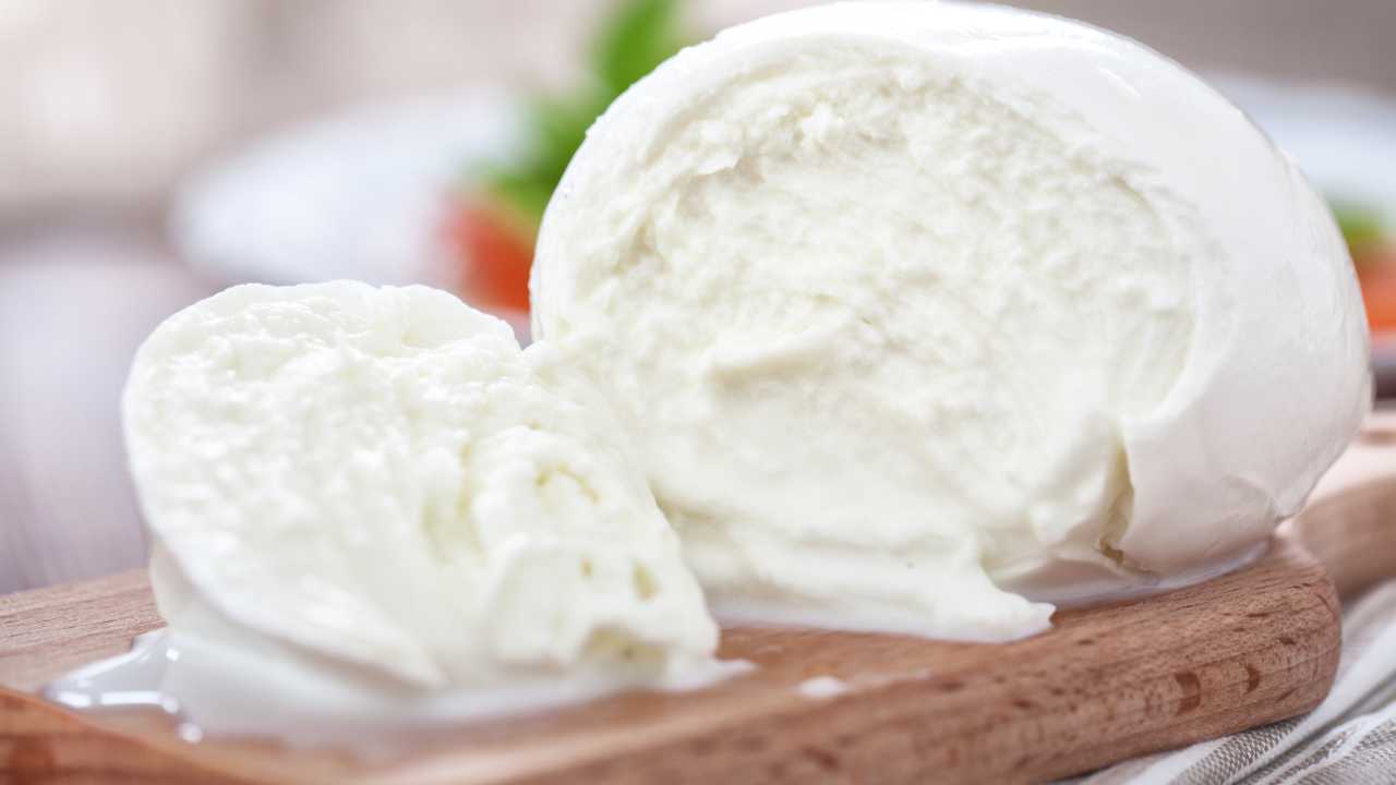 acqua della mozzarella