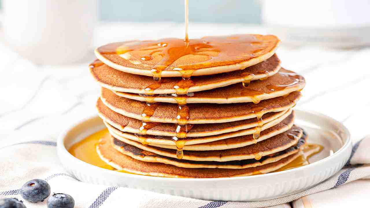 pancakes senza farina