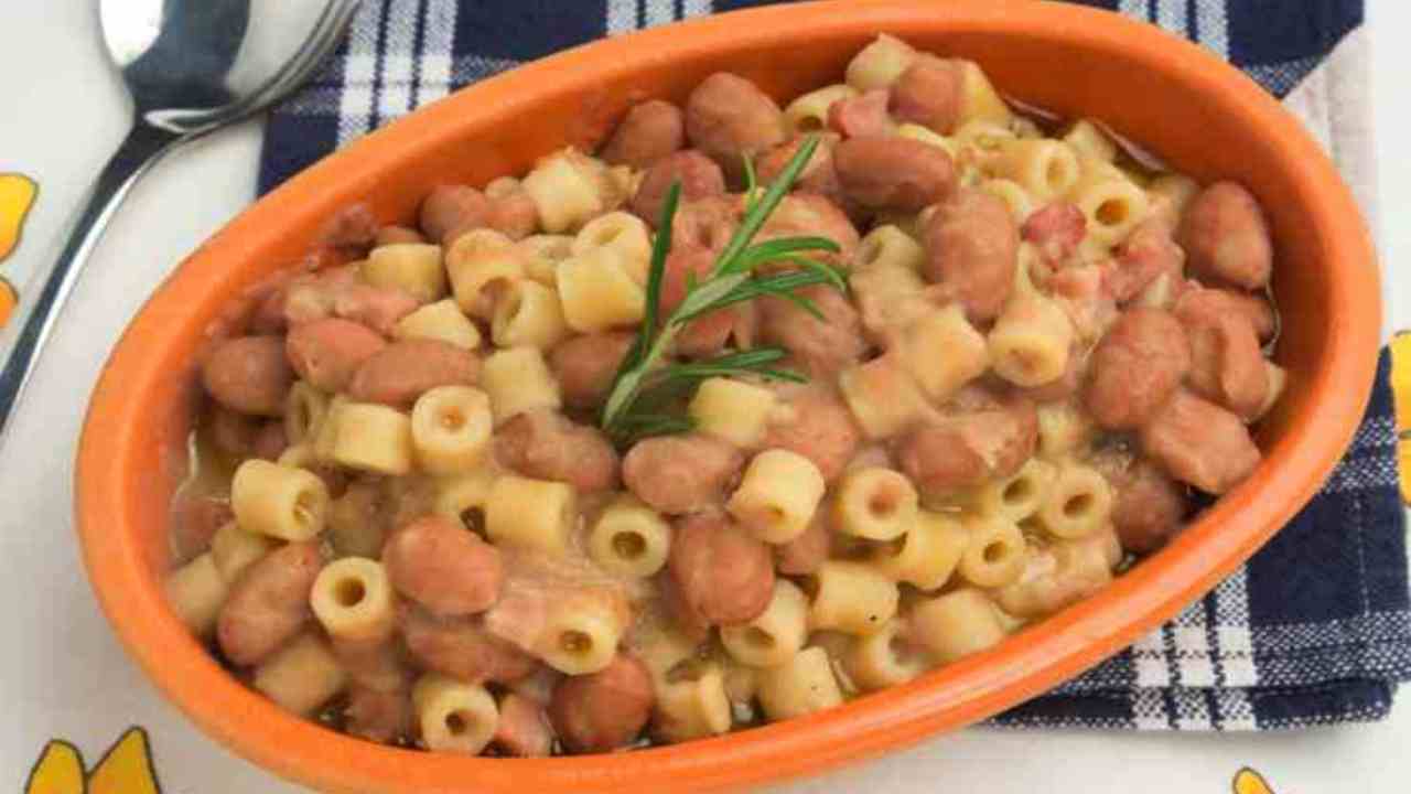 pasta e fagioli cannavacciuolo