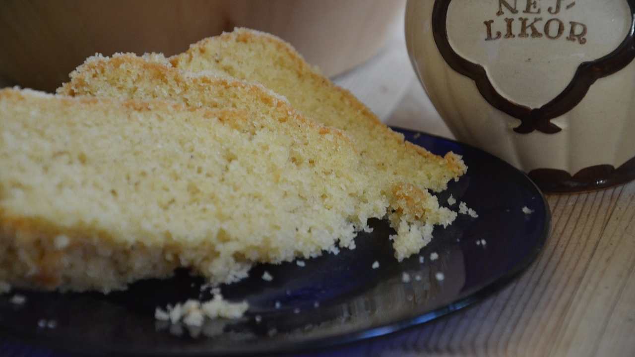 Torta senza lievito