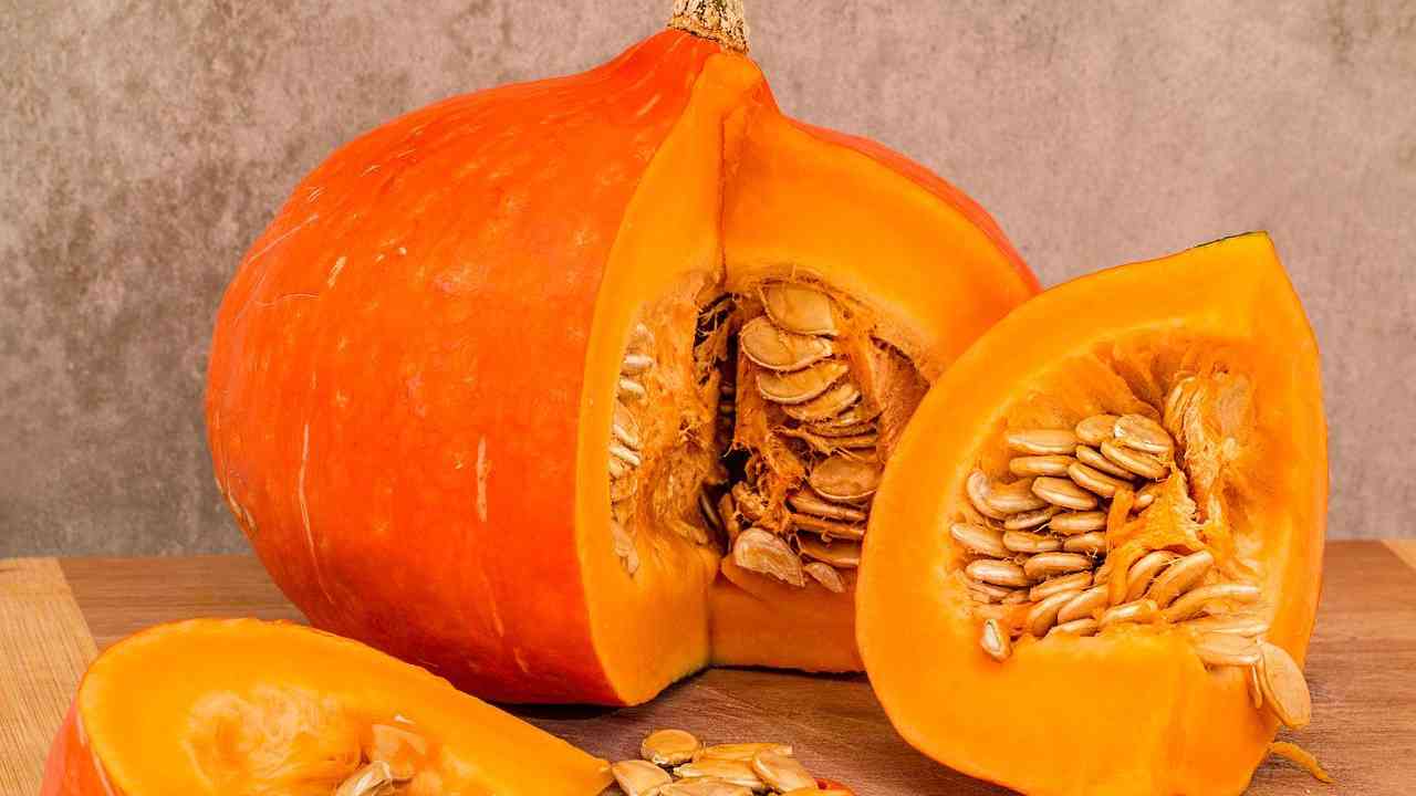 Con la zucca piatto delizioso