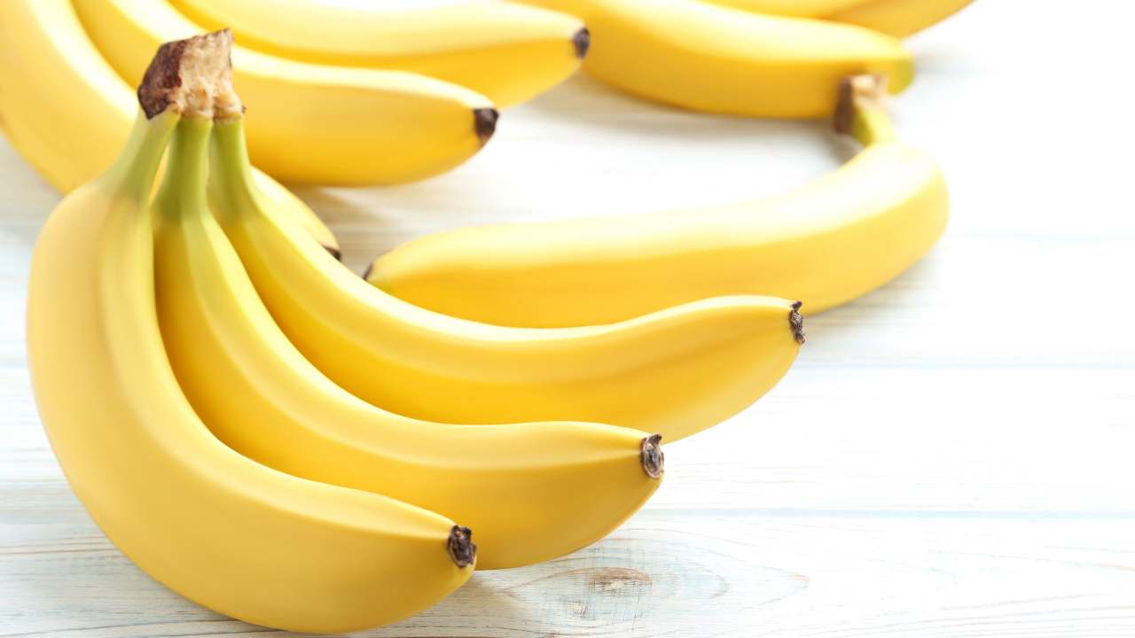 come conservare le banane