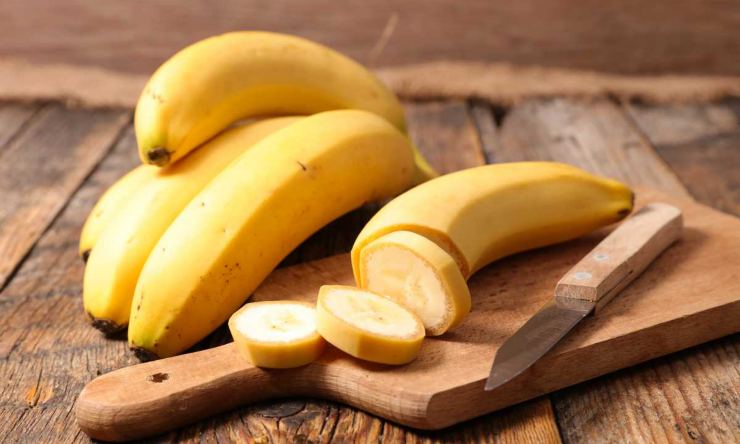 come conservare le banane