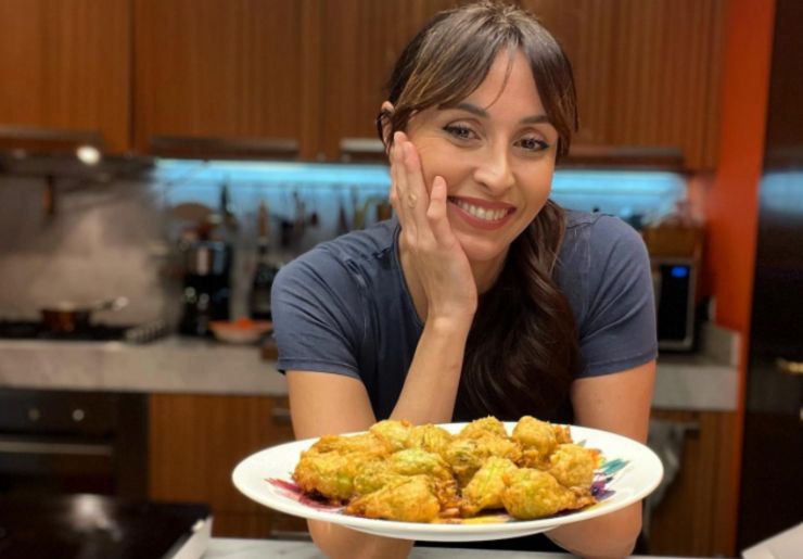 benedetta parodi fiori di zucca