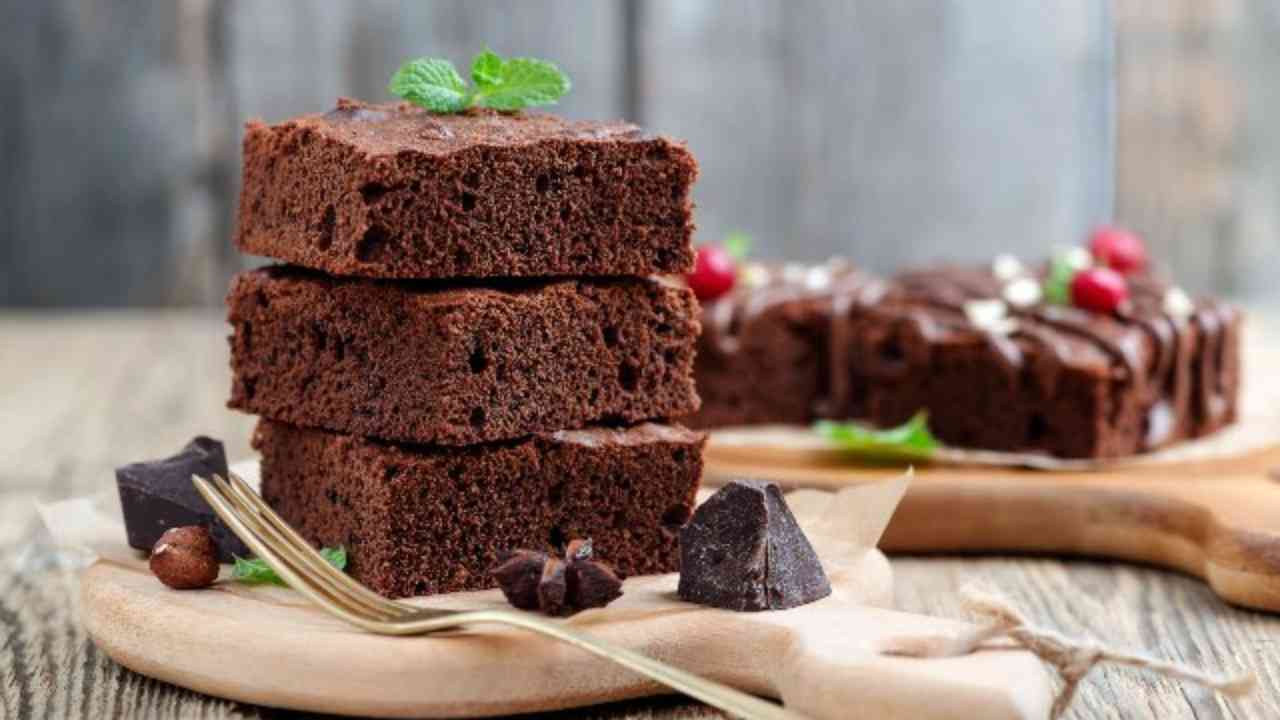 brownies torta