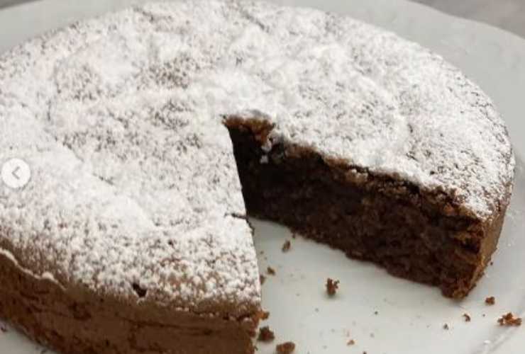 torta caprese Benedetta Parodi