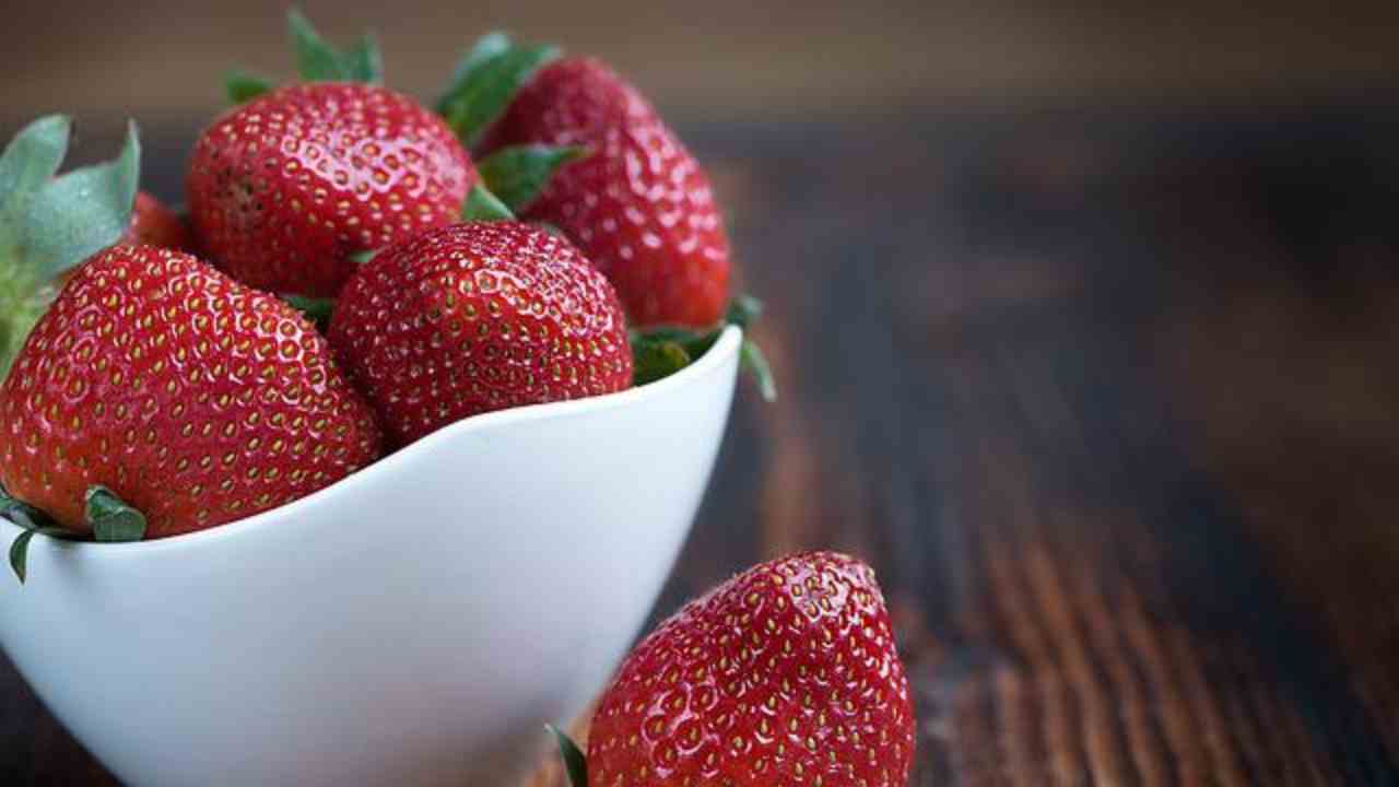 fragole dessert