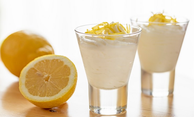 crema al limone