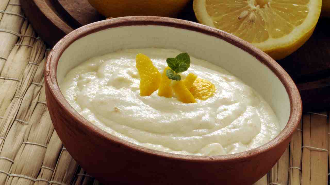 crema al limone 