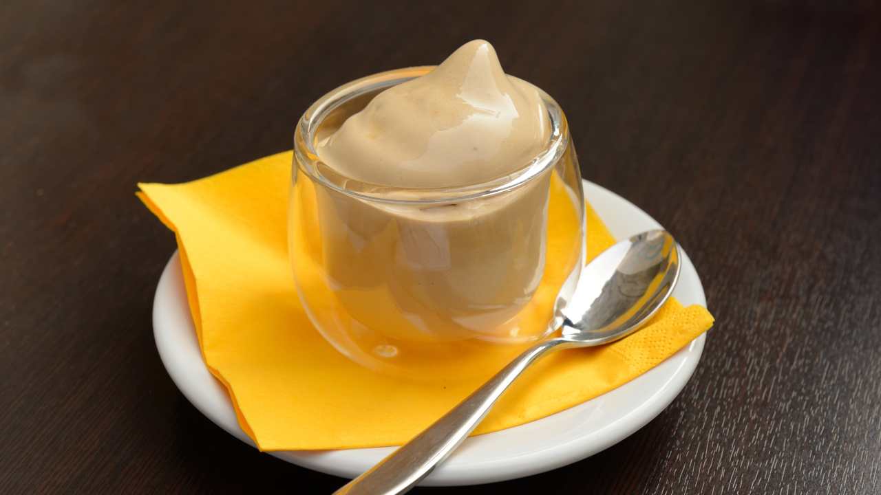 crema caffè 5 minuti