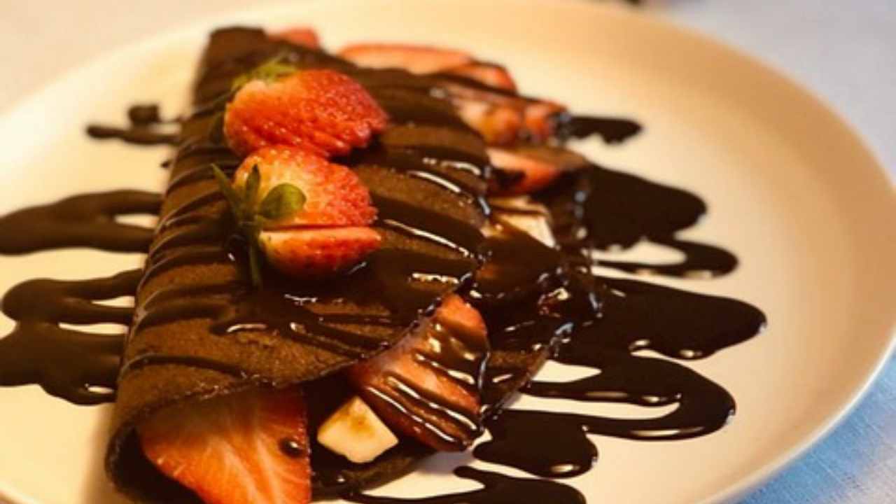 crepes cioccolato