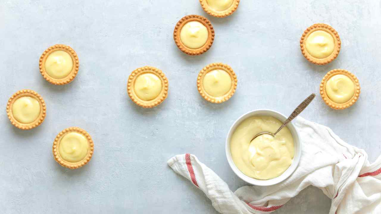 crostatine limone senza cottura