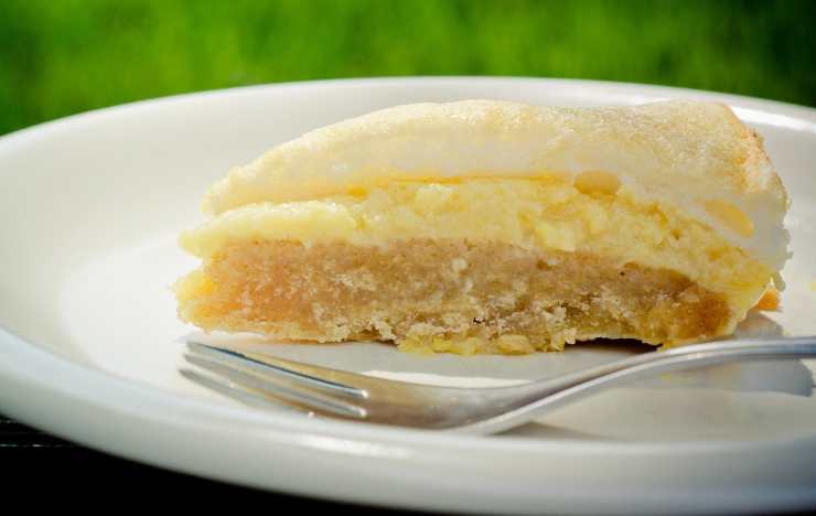 torta al limone