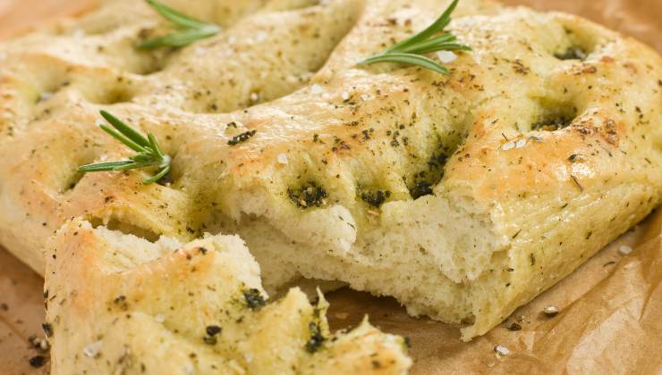 condimento focaccia