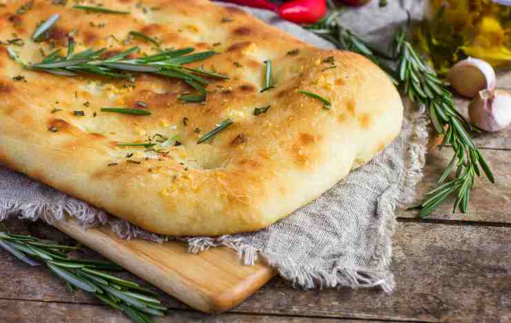 prendere il pane