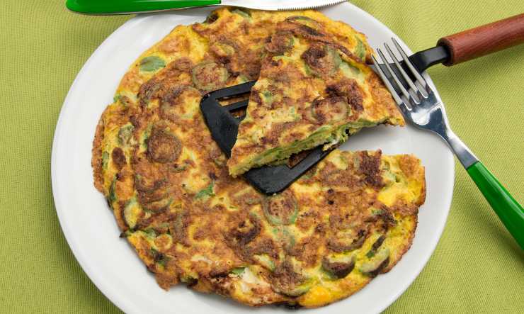 frittata di zucchine