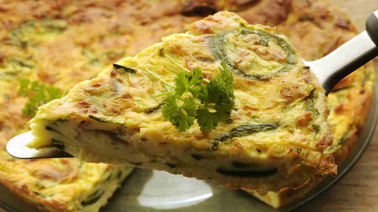 frittata di zucchine