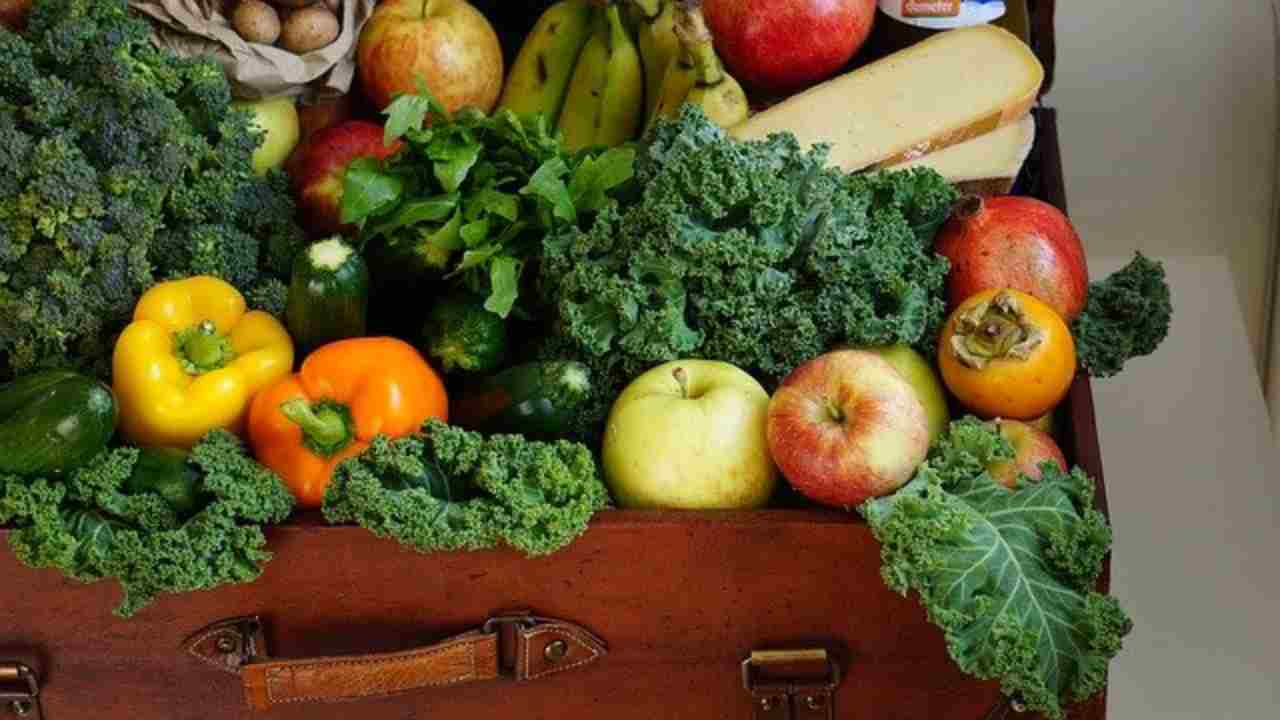 disinfettare frutta verdura
