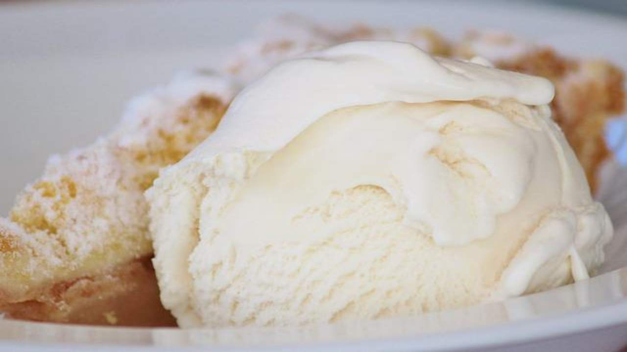 gelato vaniglia
