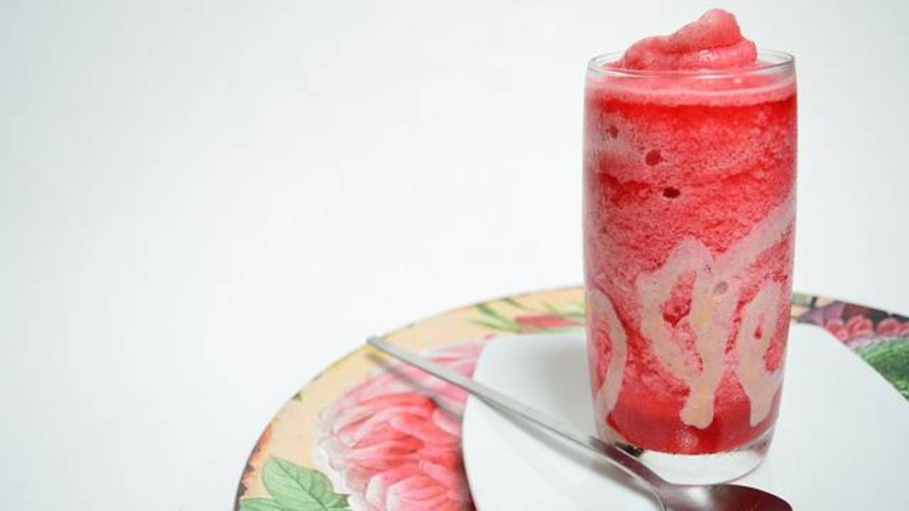 granita fragola