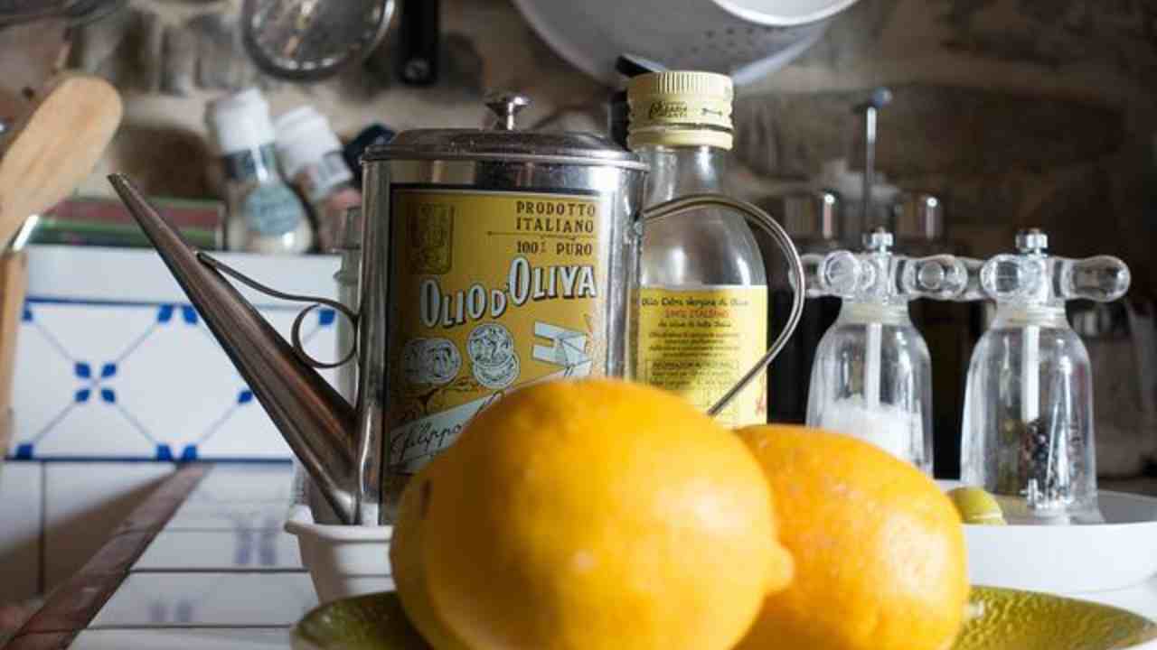 limone olio problema