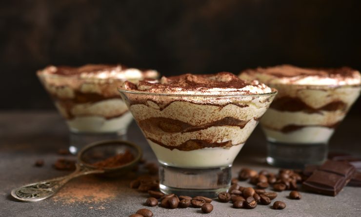 mousse caffè