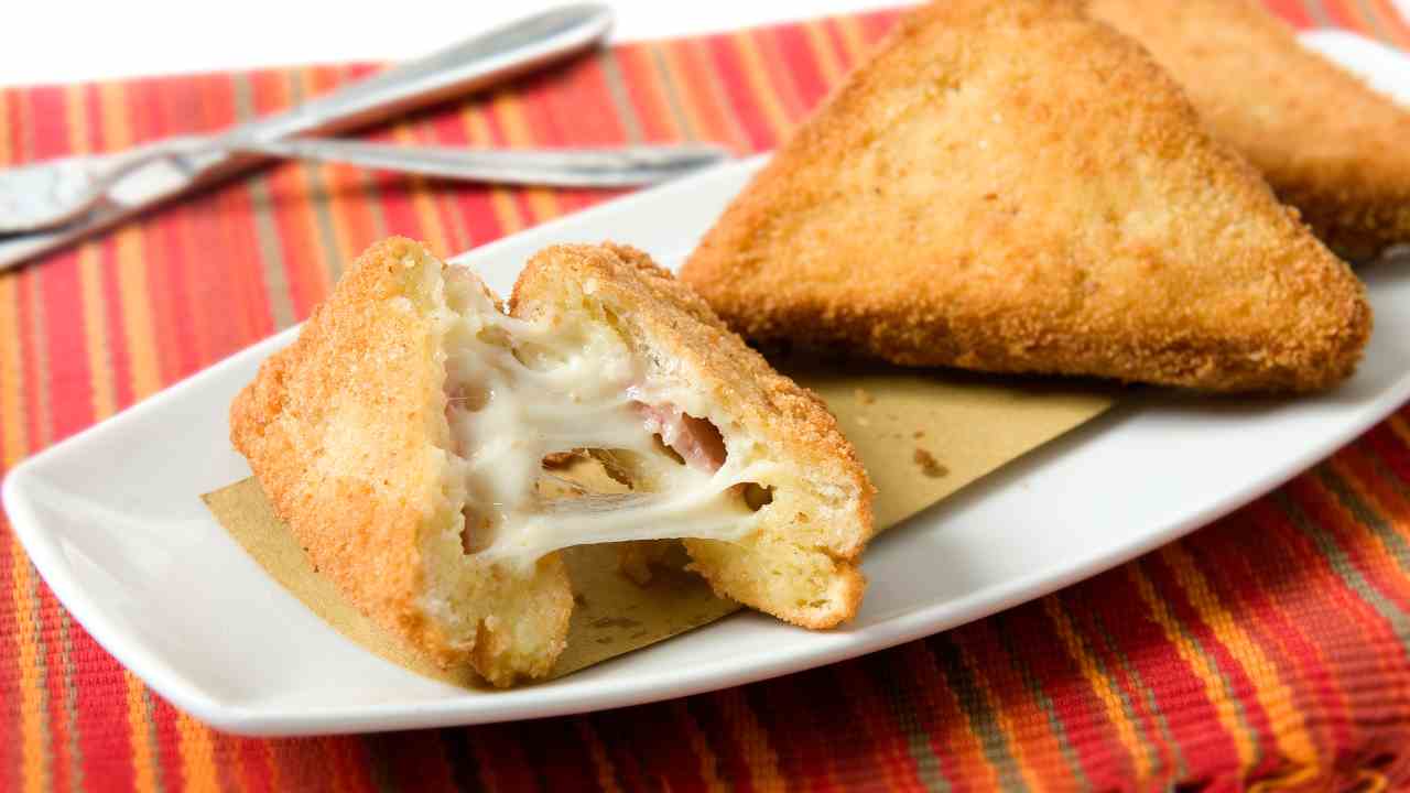 mozzarella carrozza 5 minuti