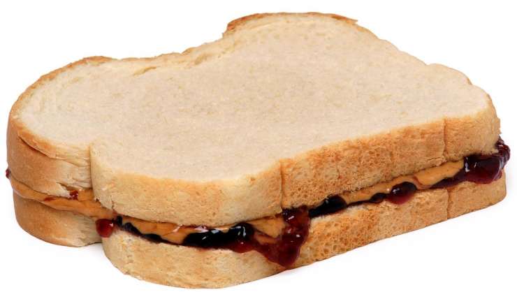 peanut jelly sandwich