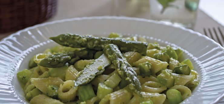 pasta agli asparagi