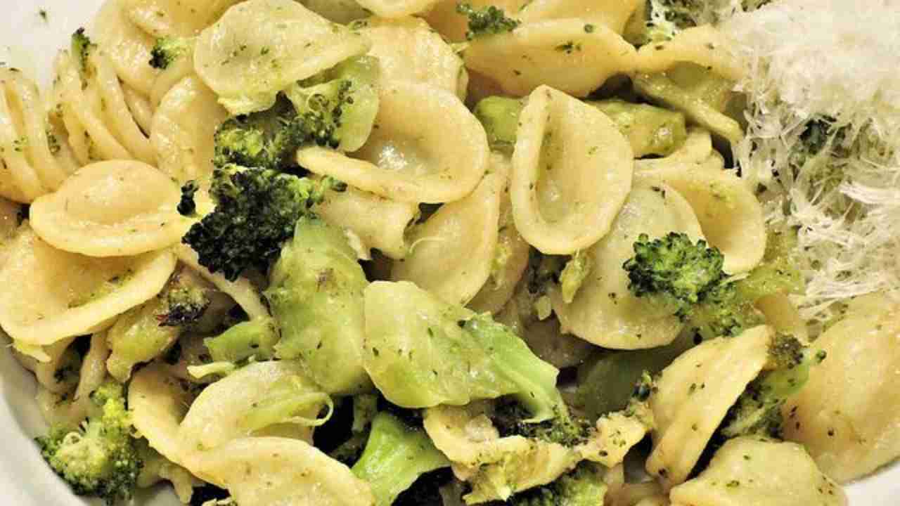 pasta broccoli ingrediente