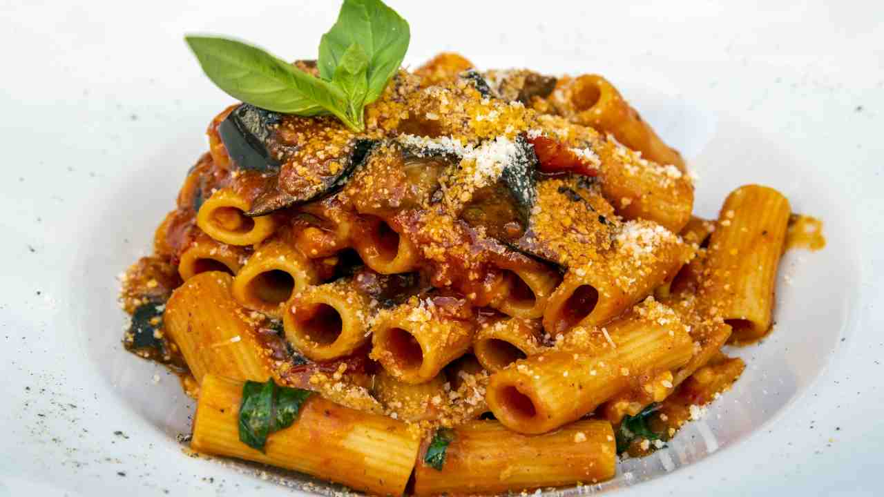 vera pasta alla Norma