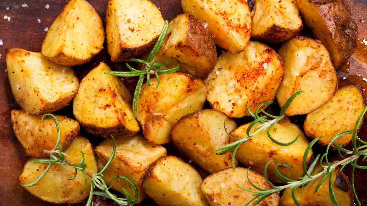 segreto patate perfette