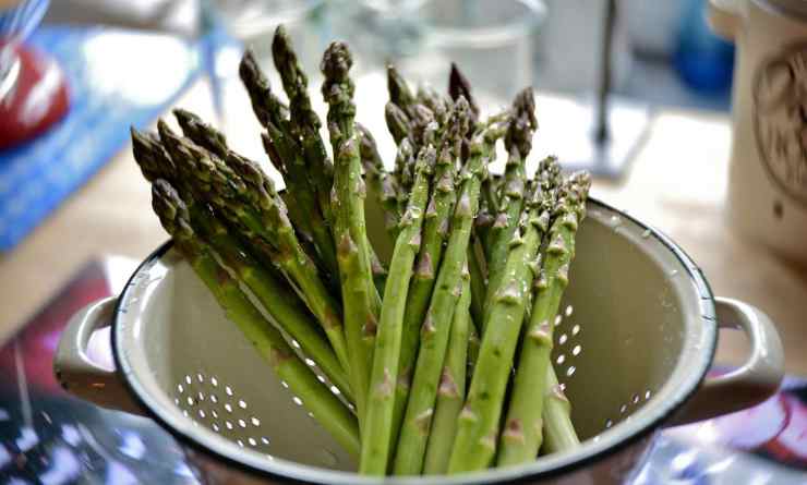 Come conservare gli asparagi