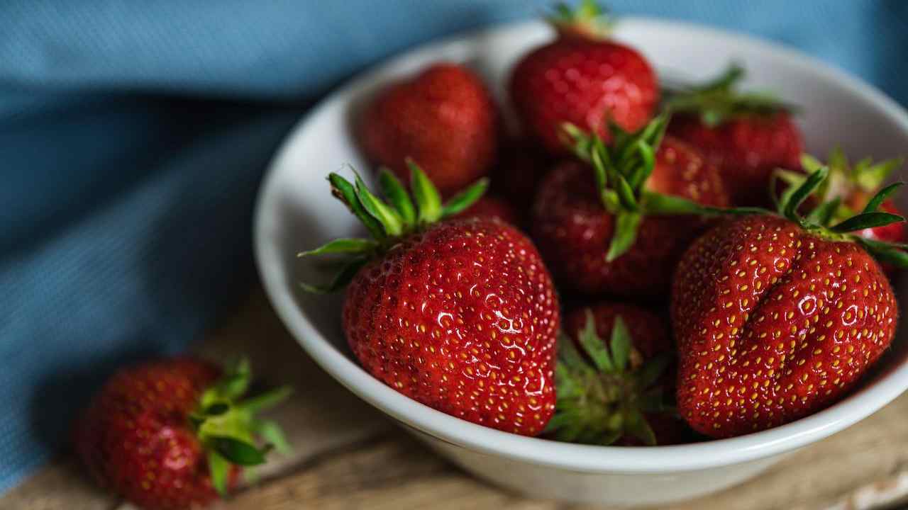 fragole ingrediente golosissimo